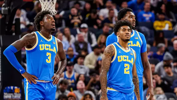 UCLA Men's Basketball, at Chase Center