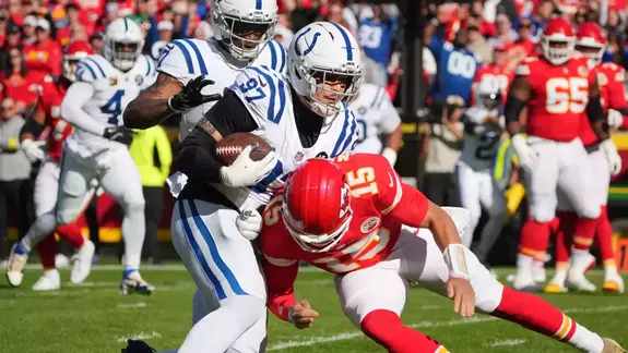 NFL: Indianapolis Colts at Kansas City Chiefs