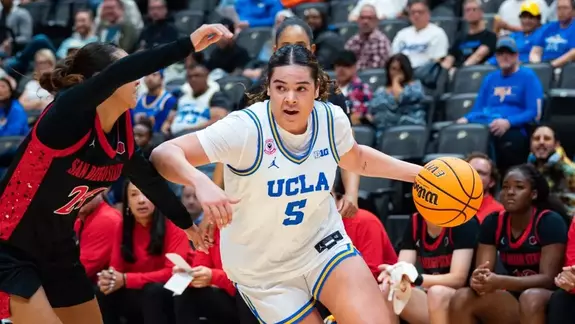 Charlisse Leger-Walker_vs. SDSU (Nov. 3, 2025)
