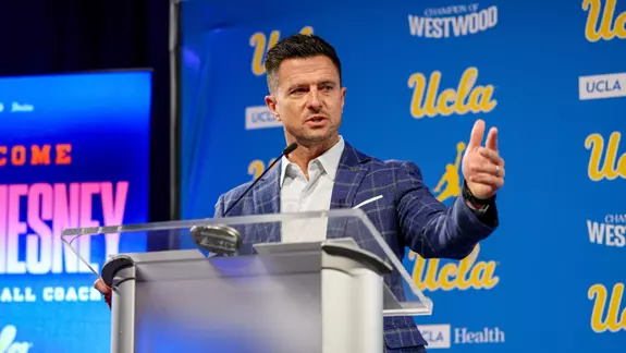 Bob Chesney Introductory Press Conference