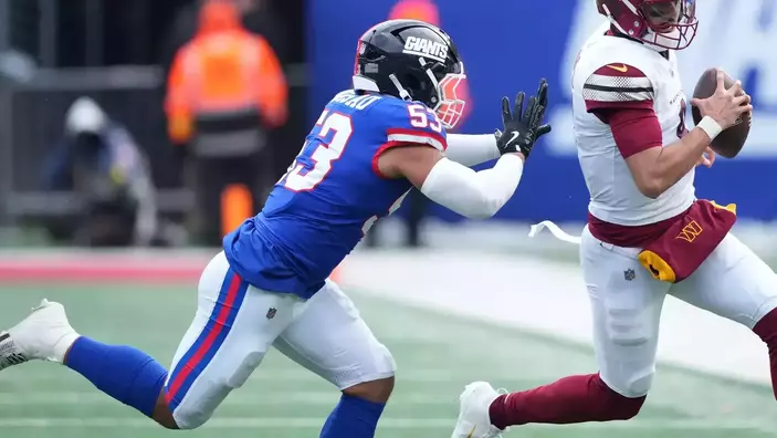 NFL: Washington Commanders at New York Giants