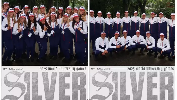 2025 World University Games Silver Medalists