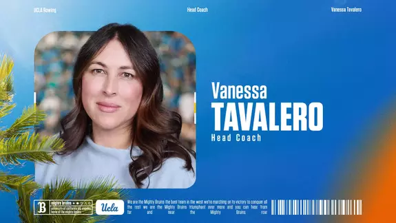 Vanessa Tavalero_UCLA Rowing