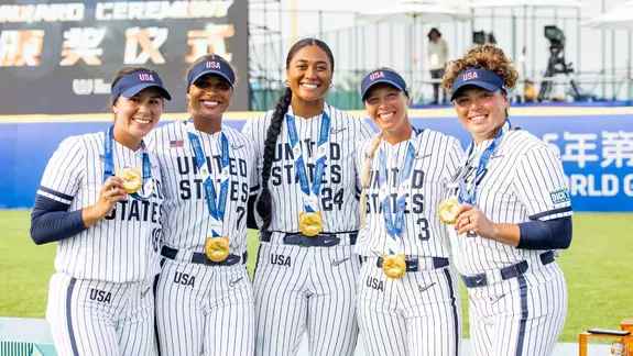 2025 The World Games - Team USA Softball