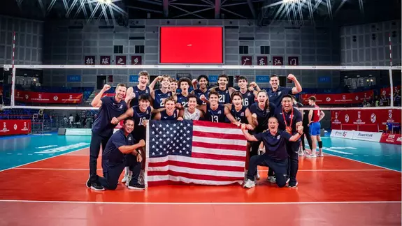 FIVB Men's U21 World Championships USA team