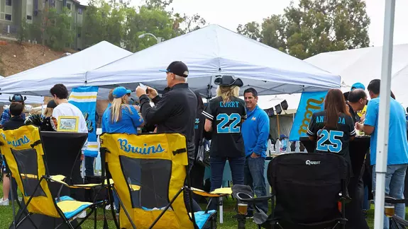 UCLA tailgates