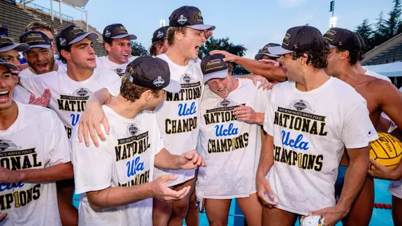 UCLA MWP NCAA Championship Celebration