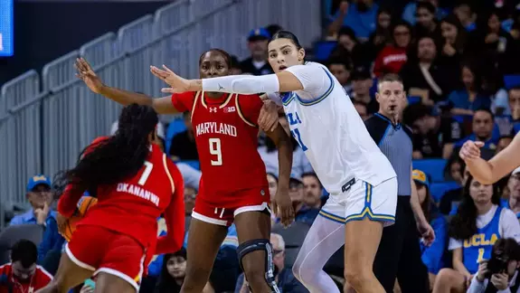 Lauren Betts_vs. Maryland (Jan. 18, 2026)