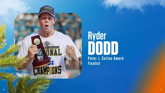 Ryder Dodd_Peter J. Cutino Award Finalist 2026