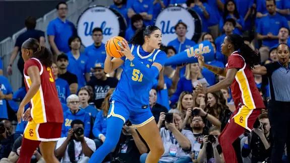 Lauren Betts_vs. No. 17 USC (Jan. 3, 2026)