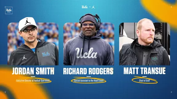 Jordan Smith, Richard Rodgers and Matt Transue