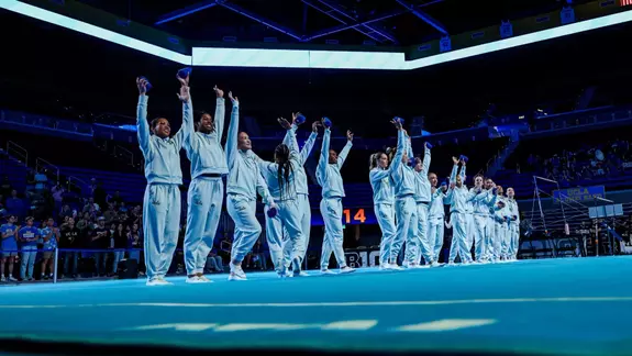 The 2026 UCLA Gymnastics Team
