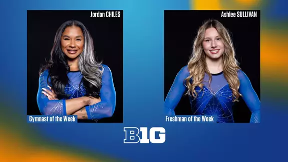 Jordan Chiles, Ashlee Sullivan