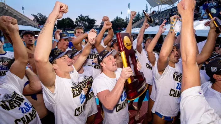 2025 NCAA Championship Team Celebration