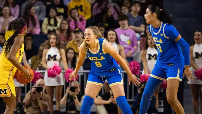 Gianna Kneepkens_at No. 8 Michigan (Feb. 8, 2026)