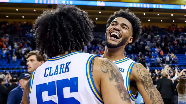 Skyy Clark and Donovan Dent