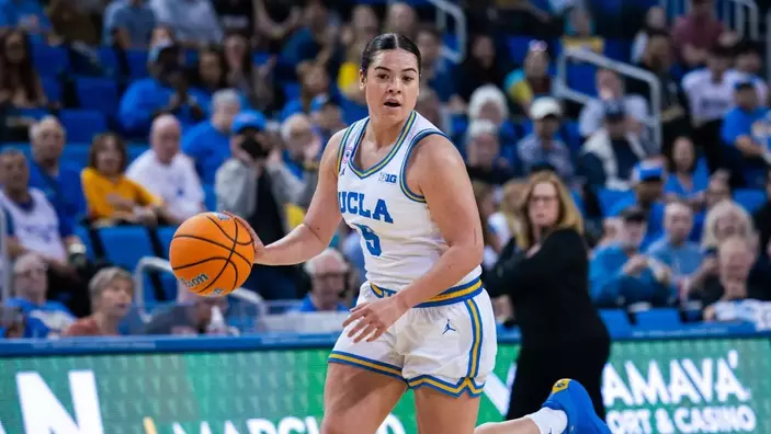 Charlisse Leger-Walker_vs. No. 8 Iowa (Feb. 1, 2026)