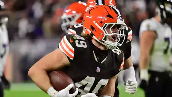 NFL: Baltimore Ravens at Cleveland Browns