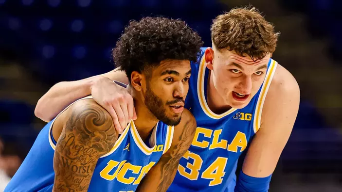 Donovan Dent and Tyler Bilodeau