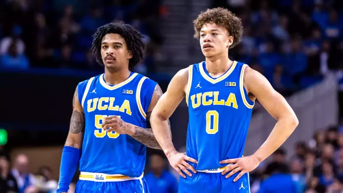 Skyy Clark and Trent Perry