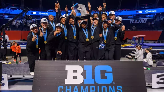 2026 Big Ten Gymnastics Champions