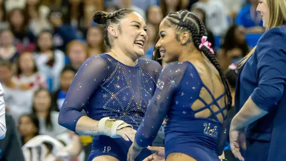 Ciena Alipio and Jordan Chiles