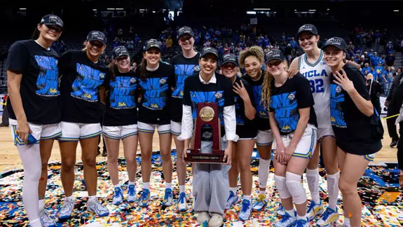 UCLA W. Basketball_Sacramento 2 Regional Champions (March 29, 2026)