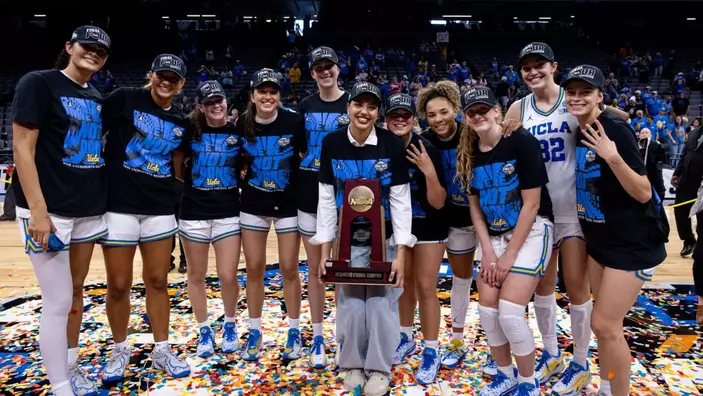 UCLA W. Basketball_Sacramento 2 Regional Champions (March 29, 2026)