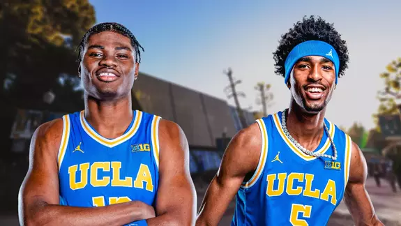 Javonte Floyd, Joe Philon (incoming freshmen)