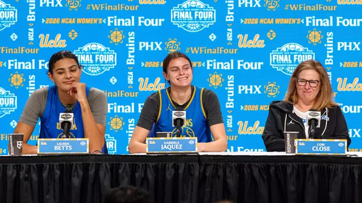 Lauren Betts, Gabriela Jaquez, Cori Close