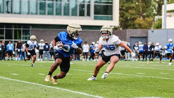 UCLA Football Spring Practice