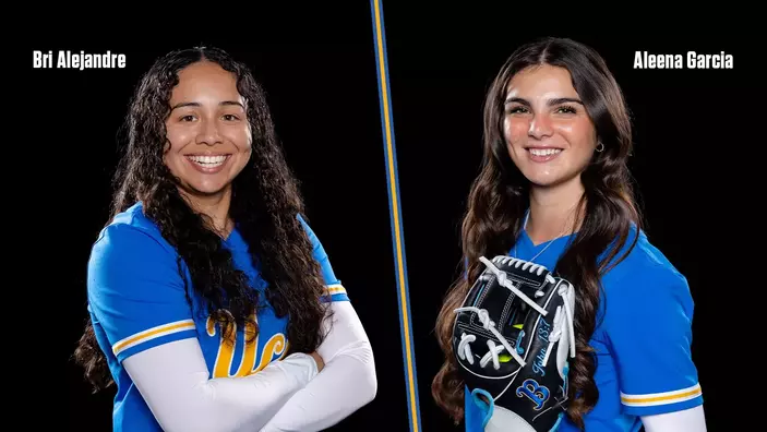 Bri Alejandre and Aleena Garcia