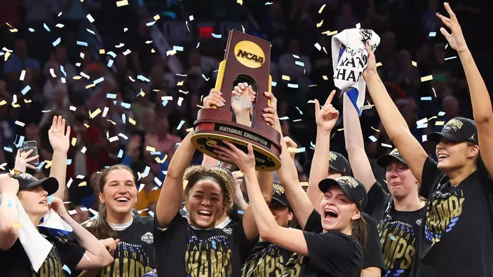 UCLA, women's basketball NCAA champions