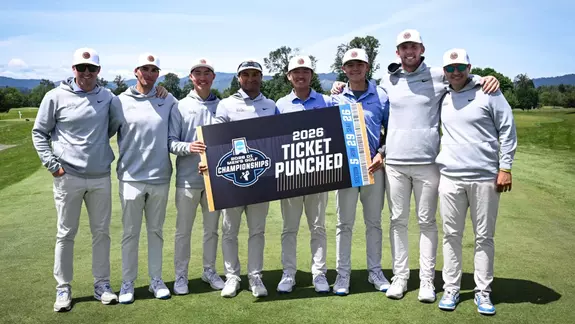 2026 UCLA men's golf at NCAA Regionals