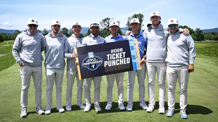 2026 UCLA men's golf at NCAA Regionals