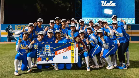 UCLA softball, NCAA Super Regional win