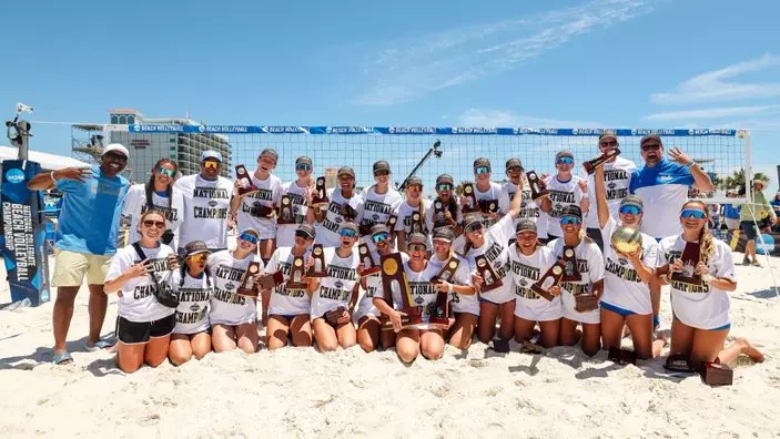 Beach Volleyball National Champions