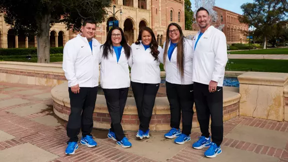 UCLA Athletics - 2026 Softball Media Day, portraits and personality photos. UCLA, Los Angeles, CA. January 18th, 2026 Copyright Don Liebig/ASUCLA Photography 260118_SB_0015.jpg