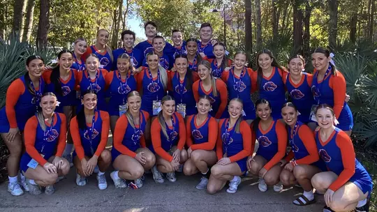 Cheer Squad places twice at Nationals