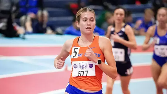 Boise State Begins Indoor Track and Field Season in Boston