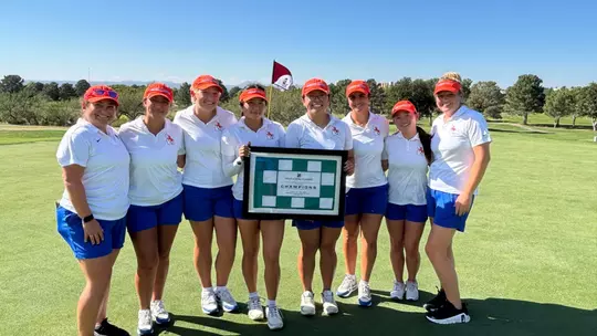 Broncos Finish First, Chung Wins Individual Title in New Mexico