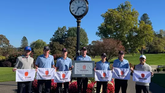 Rueck, Broncos Claim Victory in Oregon State Invitational