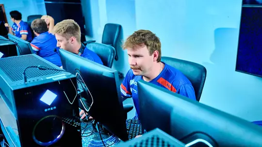 Boise State Valorant playing at Boise State Esports Arena