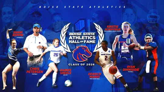 Boise State Athletics Announces 2026 Hall of Fame Class
