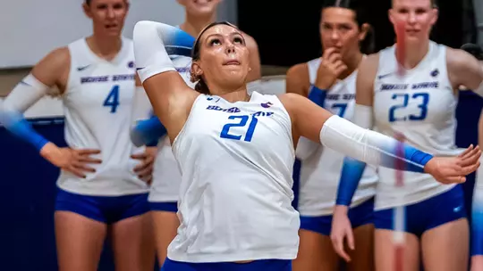 Broncos Tripped Up by San Jose State