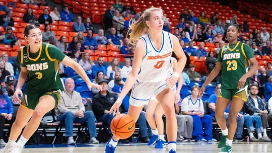 Boise State Hosts UC Davis Friday Night