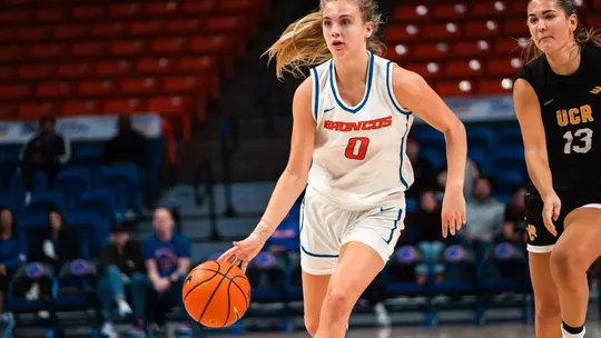 Broncos Home for Two on the Hardwood