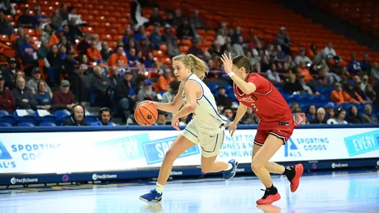 Broncos Run Past Redhawks