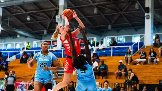 Broncos Ride Past Green Wave for Paradise Jam Harbor Division Title