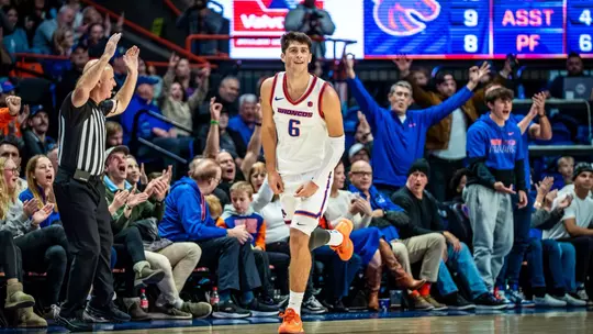 Boise State Notches Third-Straight Win